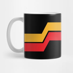 Seaboard System Railroad Mug